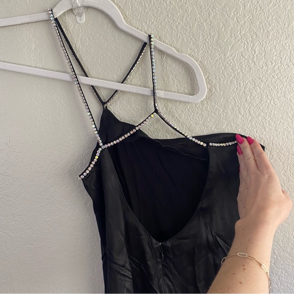 NEW For Love and Lemons Elora Midi Dress - Picture 13 of 16